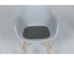 Garden Impressions Andria set van 2 kussens voor buiten - mystic grey