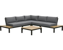 Garden Impressions Antoinette - Hoekbank loungeset - 4-delig