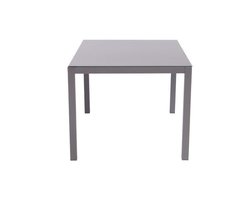 Garden Impressions - Atlantis tuintafel - 150x90 - donker grijs