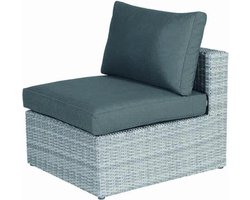 Garden Impressions Bruno lounge midden element - licht grijs