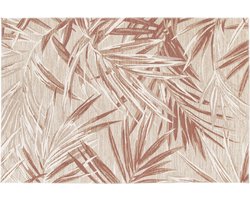 Garden Impressions Buitenkleed Naturalis 160x230 cm - palm leaf copper