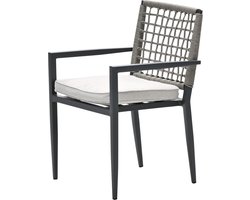 Garden Impressions Burela tuinstoel - taupe