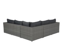 Garden Impressions Cayman loungeset - inclusief fauteuil -organic grey