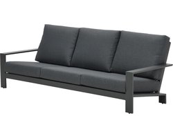 Garden Impressions Coba 3-zits lounge tuinbank - donker grijs
