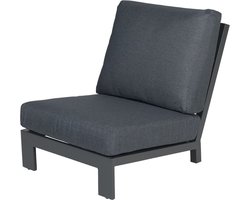 Garden Impressions Coba lounge midden element - donker grijs