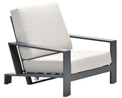 Garden Impressions Coba verstelbare loungestoel - desert sand