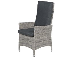 Garden Impressions Collin verstelbare tuinstoel - vintage willow