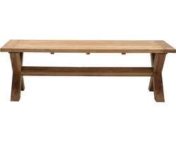 Garden Impressions Colombia tuintafel - 240 x 100 - natural teak
