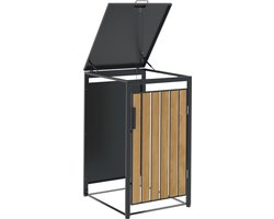 Garden Impressions containerbox BinPort uitbreiding - light teaklook