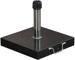 Garden Impressions Cosmo granieten voet 30K - black polished