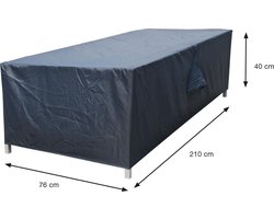 Garden Impressions - Coverit ligbed hoes - 210x76xH40 cm