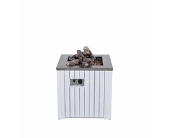 Garden Impressions Cozy Living Faro Terraskachel 30mb - 60 x 60 x 61 cm - Mat wit