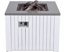 Garden Impressions Cozy Living sfeerhaard Faro - matt wit
