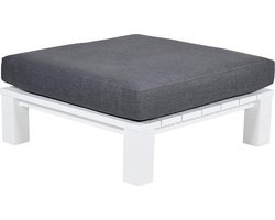 Garden Impressions - Cube lounge tafel - 100x100 - mat wit