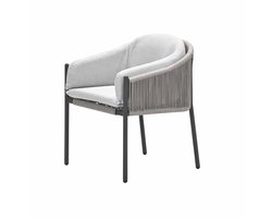 Garden Impressions Delvin tuinstoel - taupe