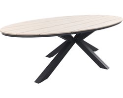 Garden Impressions Edison ovale tuintafel 280 x 140 cm.