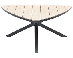 Garden Impressions Edison triangel tuintafel - 170 cm - light teak Vironwood