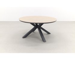 Garden Impressions Edison tuintafel - 148 cm. rond