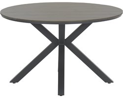Garden Impressions Edison tuintafel - Ø122 cm - grey teak Vironwood