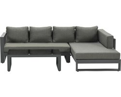 Garden Impressions Esmee loungeset links carbon black mystic grey