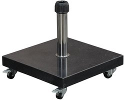 Garden Impressions Eureka granieten voet 60K - black polished