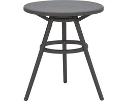 Garden Impressions Faria tuintafel Ø60 cm - donker grijs