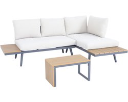Garden Impressions Forro loungeset - carbon black - Vironwood