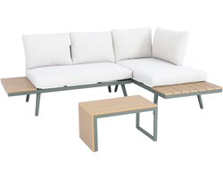Garden Impressions Forro loungeset - stone green - Vironwood