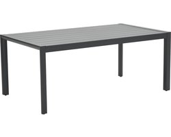 Garden Impressions Gosford dining tuintafel - 180x100cm - carbon black