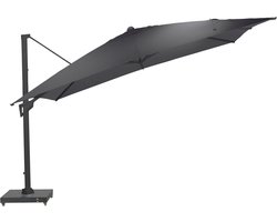 Garden Impressions Hawaii King pole 400x400 - donker grijs - zwart