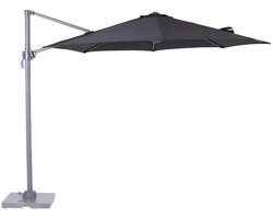 Garden Impressions Hawaii zweefparasol S Ø300 cm zwart