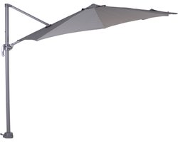 Garden Impressions Hawaii zweefparasol S Ø300 - donker grijs