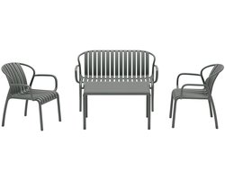 Garden Impressions Jade loungeset 4-delig - stone groen