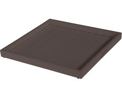 Garden Impressions - James - dienblad - 60x60xH5 - royal grey
