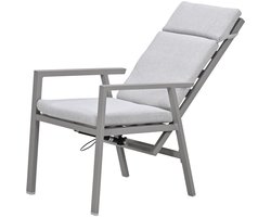 Garden Impressions Kasper tuinstoel verstelbaar - taupe