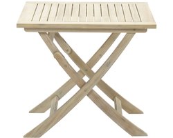 Garden Impressions Kent opvouwbare tafel - 90 x 90 - acacia