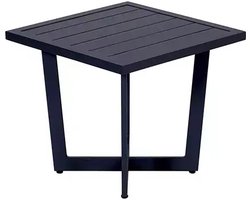 Garden Impressions Kent tuin bijzettafel 47,5x47,5xH42 cm donker grijs