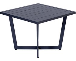 Garden Impressions Kent tuin bijzettafel 62,5x62,5xH47 cm donker grijs