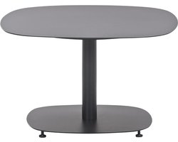 Garden Impressions - Leon bijzettafel - 70x70xH43 - Carbon Black