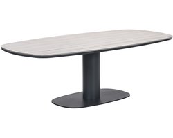 Garden Impressions Leona tuintafel 230x110xH72 cm - donker grijs