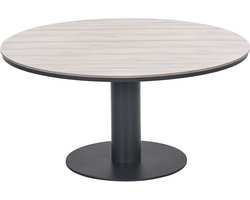 Garden Impressions Leona tuintafel Ø150 cm - donker grijs