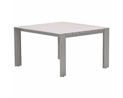 Garden Impressions Levanto Tuintafel Taupe - 115,5x115,5 cm