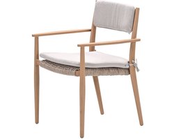 Garden Impressions Lily tuinstoel - light teak