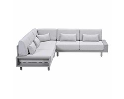 Garden Impressions Lizzy loungeset 3-delig - taupe