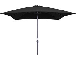 Garden Impressions - Lotus parasol - 250x250 - zwart