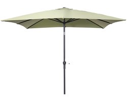 Garden Impressions Lotus stokparasol 250x250 - olijf
