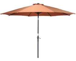 Garden Impressions Lotus stokparasol Ø300 cm - koper