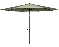 Garden Impressions Lotus stokparasol Ø300 cm - olijf