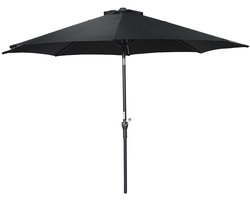 Garden Impressions Lotus stokparasol Ø300 cm - zwart