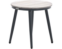 Garden Impressions Lucas bijzettafel Ø50 - light teak vironwood